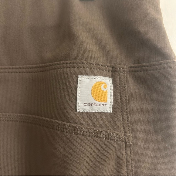 Carhartt Force Utility Leggings Women’s Fitted Pull On Stretch EUC M - Picture 6 of 10